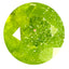 0.84 ct Round (5.86 x 5.81 mm) UnHeated Green Natural Grossular Garnet Gemstone