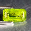 1.50 ct Octagon Cut (8.99 x 4.97 mm) UnHeated Green Natural Grossular Garnet