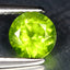 0.87 ct Round (5.94 x 5.92 mm) UnHeated Green Natural Grossular Garnet Gemstone