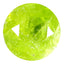 0.81 ct Round (5.82 x 5.80 mm) Nigeria Natural Green Grossular Garnet Gemstone
