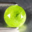 0.81 ct Round (5.82 x 5.80 mm) Nigeria Natural Green Grossular Garnet Gemstone