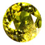 0.87 ct Round (5.73 x 5.65 mm) UnHeated Green Natural Grossular Garnet Gemstone