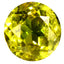 0.51 ct Round (4.88 x 4.84 mm) UnHeated Green Natural Grossular Garnet Gemstone
