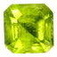 0.51 ct Octagon (4.48 x 4.49 mm) UnHeated Green Natural Grossular Garnet