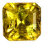 1.26 ct Octagon (5.75 x 5.72 mm) UnHeated Nigeria Natural Grossular Garnet