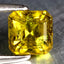 1.26 ct Octagon (5.75 x 5.72 mm) UnHeated Nigeria Natural Grossular Garnet