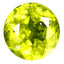 0.62 ct Round (5.27 x 5.25 mm) UnHeated Green Natural Grossular Garnet Gemstone