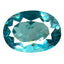 0.20 ct Oval Cut (4.48 x 3.36 mm) Natural Greenish Blue Grandidierite