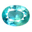 0.17 ct Oval Cut (4.02 x 3.13 mm) Natural Greenish Blue Grandidierite