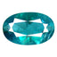 0.20 ct Oval Cut(4.82 x 3.13 mm) Natural Greenish Blue Grandidierite