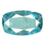 0.08 ct Cushion (3.84 x 2.36 mm) Natural Greenish Blue Grandidierite