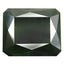 5.79 ct Tremendous Octagon (10.12 x 8.50 mm) Green Tourmaline Natural