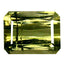 1.93 ct Tremendous Octagon (7.62 x 5.82 mm) Green Tourmaline Natural