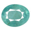 0.71 ct Oval (6.89 x 5.45 mm) Unheated Natural Greenish Blue Grandidierite
