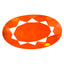 2.35 ct Oval (16.05 x 9.31 mm) Mexico Orange Red Fire Opal Gemstone