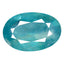 0.86 ct Oval (7.91 x 5.30 mm) Unheated Natural Greenish Blue Grandidierite