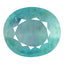 0.58 ct Oval (6.21 x 5.35 mm) Unheated Natural Greenish Blue Grandidierite