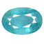 0.67 ct Oval (6.73 x 4.58 mm) Unheated Natural Greenish Blue Grandidierite