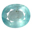 0.52 ct Oval (5.94 x 4.99 mm) Unheated Natural Greenish Blue Grandidierite