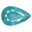 0.65 ct Pear (7.71 x 5.04 mm) Unheated Natural Greenish Blue Grandidierite