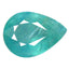0.65 ct Pear (6.72 x 4.83 mm) Unheated Natural Greenish Blue Grandidierite