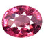 1.42 ct Oval (7.11 x 5.76 mm) Tanzania Pink Malaya Natural Garnet Gemstone
