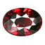 1.04 ct Oval (6.75 x 4.81 mm) Tanzania Natural Pink Malaya Garnet Gemstone