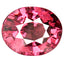 1.25 ct Oval Cut (6.71 x 5.49 mm) Tanzania Pink Malaya Garnet Gemstone