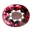 1.27 ct Oval Cut (7.04 x 5.77 mm) Tanzania Pink Malaya Garnet Gemstone