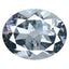 2.36 ct Oval (10.02 x 8.04 mm) Brazilian Natural Blue Aquamarine Gemstone