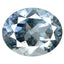 2.32 ct Oval (9.95 x 8.05 mm) Brazilian Natural Blue Aquamarine Gemstone