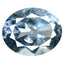 2.48 ct Oval (9.96 x 8.12 mm) Brazilian Natural Blue Aquamarine Gemstone