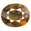 2.30 ct Oval (9.14 x 7.53 mm) Un-Heated Greenish Yellow Sapphire Gemstone