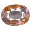 1.81 ct Oval (8.55 x 6.41 mm) Un-Heated Purplish Pink Sapphire Gemstone