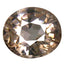 0.39 ct Fair Oval (4.87 x 4.31 mm) Pink Tourmaline Natural Gemstone
