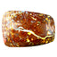 37.76 ct Fancy Cabochon (29.02 x 19.68mm) Australian Koroit Boulder Opal