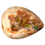 24.35 ct Pear Cabochon (24.22 x 18.93 mm) Natural Mexico Matrix Fire Opal