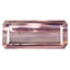 3.21 ct Octagon (12.73 x 5.76 mm) Unheated Natural Pink Tourmaline
