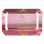 2.88 ct Octagon (10.83 x 7.18 mm) Un-Heated Natural Pink Tourmaline