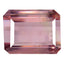 2.38 ct Octagon Cut (8.52 x 6.69 mm) Unheated Natural Pink Tourmaline