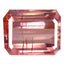 2.68 ct Octagon Cut (8.48 x 6.57 mm) Unheated Natural Pink Tourmaline