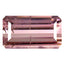 3.21 ct Octagon Cut (10.45 x 5.96 mm) Un-Heated Natural Pink Tourmaline