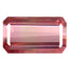 2.48 ct Best Octagon (9.79 x 5.73 mm) Un-Heated Pink Tourmaline Natural