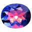 5.90 ct Oval (12.17 x 10.07 mm) Brazil Color Change Fluorite Gemstone