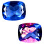 4.51 ct Cushion (11.11 x 9.07 mm) Brazil Color Change Fluorite Gemstone