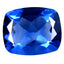 4.51 ct Cushion (11.11 x 9.07 mm) Brazil Color Change Fluorite Gemstone
