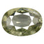 1.14 ct Oval (7.80 x 5.59 mm) Un-Heated Olive Green Sapphire Gemstone