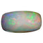 6.67 ct Cushion Cabochon (17.16 x 9.44 mm) Play of Colors Rainbow Opal