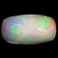 6.67 ct Cushion Cabochon (17.16 x 9.44 mm) Play of Colors Rainbow Opal