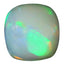4.74 ct Cushion Cabochon (12.29 x 11.85 mm) Play of Colors Rainbow Opal